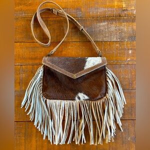 Myra Cowhide Purse
